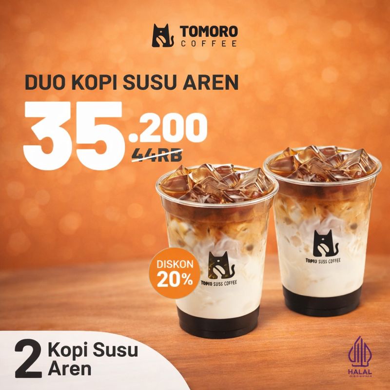 [BEST DUO] Kopi Susu Aren